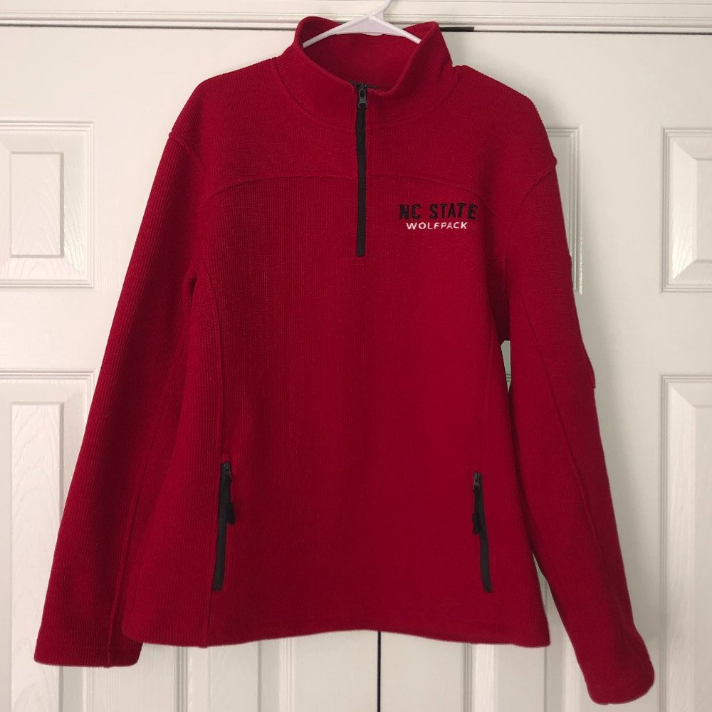 Men's NC State 1/4 Zip Pullover